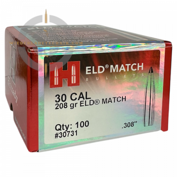 HORNADY .308 ELD-M 30731